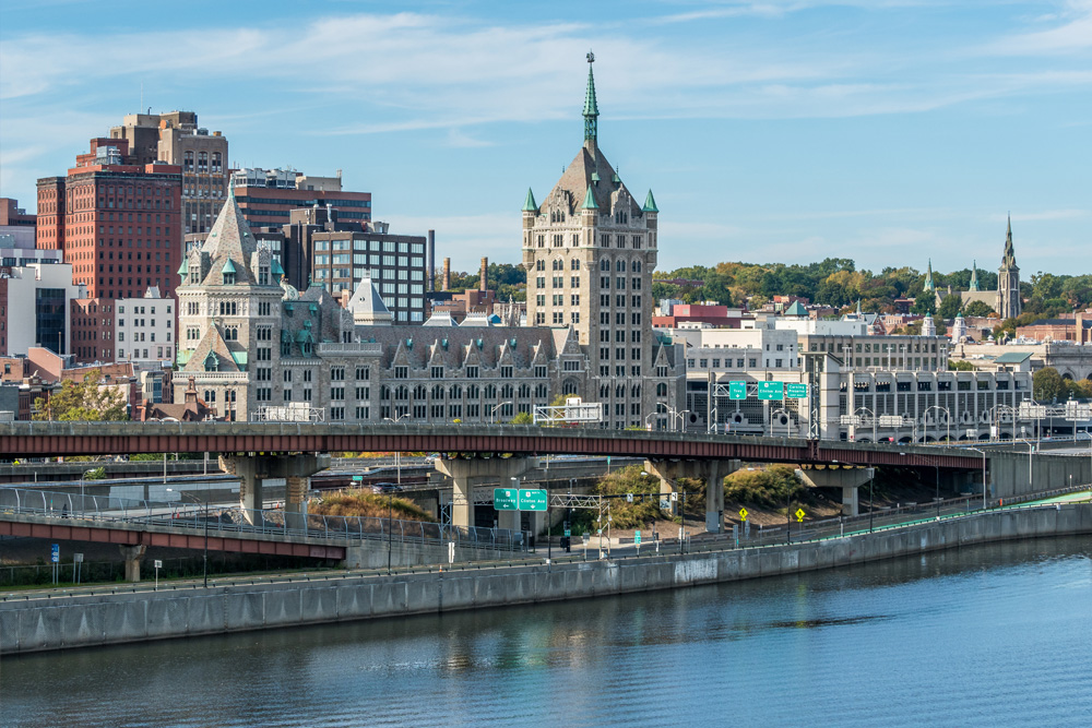 Albany New York Downtown
