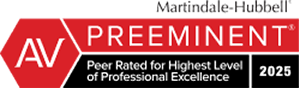 Peer Review - Preeminent AV 2025